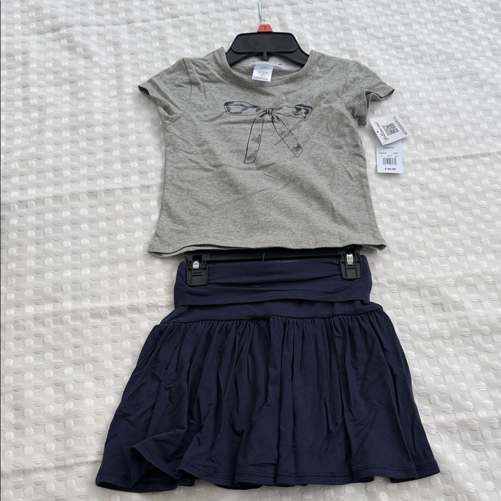 Bow Top & Skort Set NWT size 10